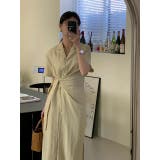 リボンシャツワンピース | Ulysses | 詳細画像8 