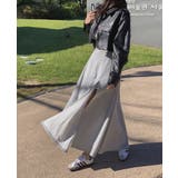 オフショルダーショートトレーナーサイドスリットスカートセットアップ | Ulysses | 詳細画像2 