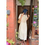ホワイト | 切り替えレースワンピース | Ulysses
