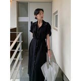 リボンシャツワンピース | Ulysses | 詳細画像7 