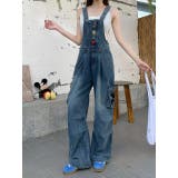 ブルー | デニムサロペット | Ulysses