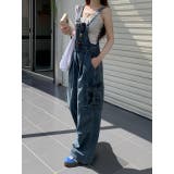 デニムサロペット | Ulysses | 詳細画像4 