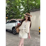 デニムベストスカートセットアップ | Ulysses | 詳細画像2 