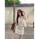 デニムベストスカートセットアップ | Ulysses | 詳細画像3 