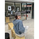 デニムフード付きジャケット | Ulysses | 詳細画像4