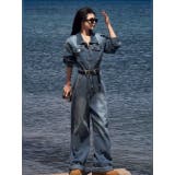 ダークブルー | デニムサロペット | Ulysses