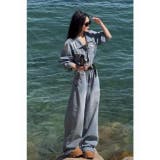 ライトブルー | デニムサロペット | Ulysses