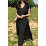 ブラック | フリルワンピース | Ulysses