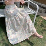 立体感があるフラワースカート | Ulysses | 詳細画像2 