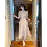 Vネックウエストマークワンピース | Ulysses | 詳細画像12 