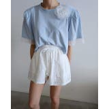 ブルー | フラワーTEE | Ulysses