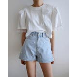 ホワイト | フラワーTEE | Ulysses