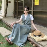 デニムベストマーメイド スカートセットアップ | Ulysses | 詳細画像7 