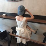 リボンタイノースリーブ ワンピース | Ulysses | 詳細画像3 