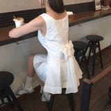リボンタイノースリーブ ワンピース | Ulysses | 詳細画像4 