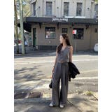ベストワイドパンツセットアップ | Ulysses | 詳細画像4 