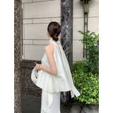 ベージュ | ホルターネックノースリーブトップス | Ulysses
