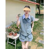 デニムシャツスカートセットアップ | Ulysses | 詳細画像5 