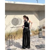 ノースリーブトップスワイドパンツセットアップ | Ulysses | 詳細画像7 