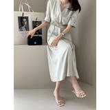 ウエストマークシャツワンピース | Ulysses | 詳細画像7