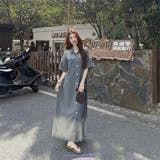 デニムシャツワンピース | Ulysses | 詳細画像5