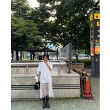 切り替えレースTEEワンピース | Ulysses | 詳細画像3