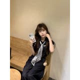 デニムトップスワイドパンツセットアップ | Ulysses | 詳細画像4