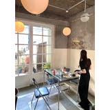 Vネックトップスワイドパンツセットアップ | Ulysses | 詳細画像8