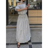 オフショルダートップススカートセットアップ | Ulysses | 詳細画像5