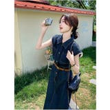 デニムシャツワンピース | Ulysses | 詳細画像2 
