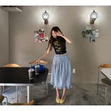 フリルチェック柄スカート | Ulysses | 詳細画像5 