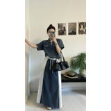 デニムトップススカートセットアップ | Ulysses | 詳細画像4
