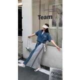 デニムトップススカートセットアップ | Ulysses | 詳細画像6