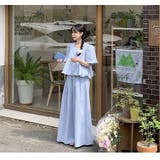 ブラウストップスワイドパンツセットアップ | Ulysses | 詳細画像8
