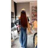 デニムオフショルダートップスワイドパンツセットアップ | Ulysses | 詳細画像3 