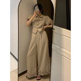 シャツトップスワイドパンツセットアップ | Ulysses | 詳細画像4