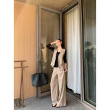 ベストトップスワイドパンツセットアップ | Ulysses | 詳細画像8 