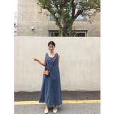 デニムノーカラーワンピース | Ulysses | 詳細画像1 
