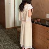 ベージュ | キャミソールスカートセットアップ | Ulysses