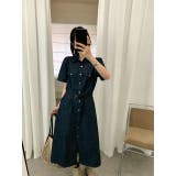 ダークブルー | デニムシャツワンピース | Ulysses