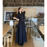 ダークブルー | シャツトップススカートセットアップ | Ulysses