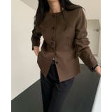 クルーネックシングルブレストトップス | Ulysses | 詳細画像4