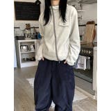 フード付きスタンドカラートップス | Ulysses | 詳細画像3