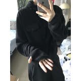 フード付きスタンドカラートップス | Ulysses | 詳細画像12
