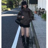 スタンドカラーダブルブレストメルトンジャケット | Ulysses | 詳細画像4