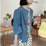 デニムジャケット【韓国ファッション】 | Ulysses | 詳細画像3 