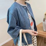 デニムジャケット【韓国ファッション】 | Ulysses | 詳細画像6 