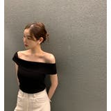 オフショルダーニットトップス | Ulysses | 詳細画像7
