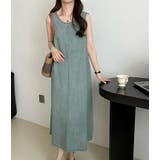 ベルト付デニムワンピース | Ulysses | 詳細画像2