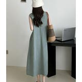 ベルト付デニムワンピース | Ulysses | 詳細画像3